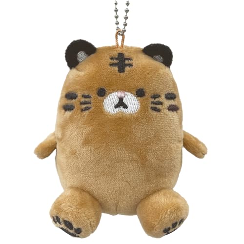 [Stream] もちもちアニマル マスコット キーホルダー ぬいぐるみ ふわふわ 推し活 かわいい 動物キャラクター バッグチャーム 送料無料