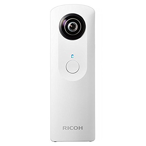 RICOH デジタルカメラ RICOH THETA m15 (ホワイト) 全天球 360度カメラ 0910700 送料無料