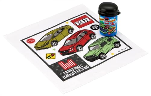 トミカ/-/OA4-72282・パッケージ個数:1・サイズ：横28×縦32cm、ケース：横6.7×縦5×高10.8cm・材質：綿100％、ケース：ポリプロピレン・原産国：日本持ち運びに便利なケース付きおしぼり。 名前シール付きで幼稚園や学校...