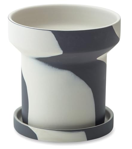 ポッシュリビング 植木鉢 フィーカポット 約φ12×H12.5cm セサミラテ 30794 送料無料