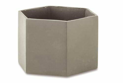 ポッシュリビング 植木鉢 ブルータポット ヘキサゴン 約W10.5×D9.5×H7cm ゴールド 64118 送料無料