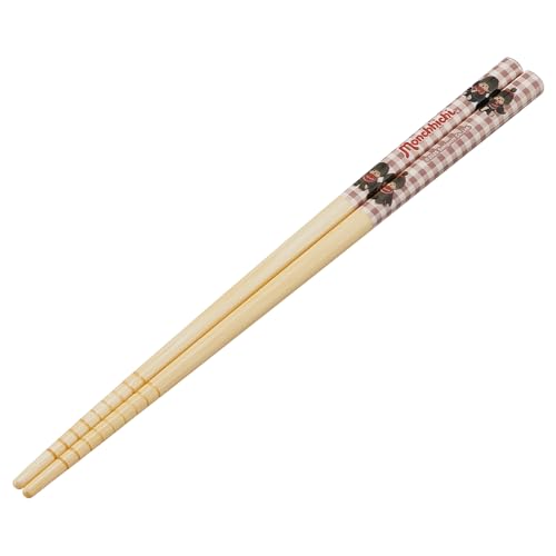 スケーター(Skater) 箸 竹箸 竹製 21cm 食洗機対応 モンチッチ ANT4C-A 送料無料