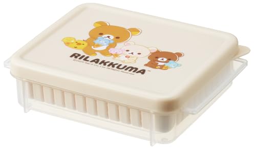 スケーター(Skater) ザル付 保存 容器 Sサイズ 260ml 日本製 リラックマ SZR2-A 送料無料