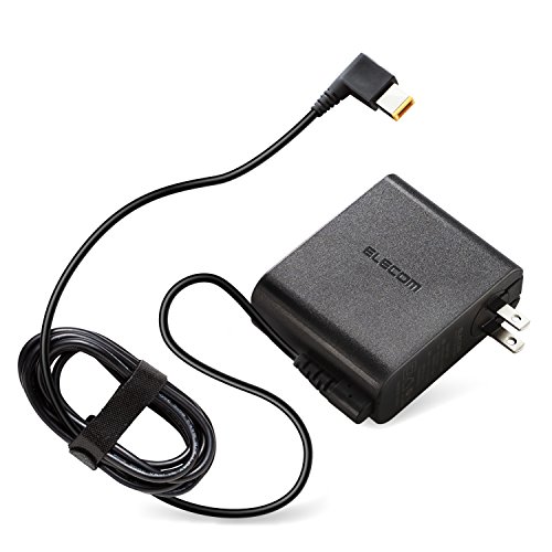 NEC(角型コネクタ)-/-/ACDC-2065NEBK・Style:NEC(角型コネクタ)・パッケージ個数:1・持運びに便利な回転スイングプラグを採用したノートパソコン用ACアダプタです。・コンセントプラグが180°回転する、180°回転プラグ機構を採用しています。・プラグを回転させることで、どんな向きのコンセント挿し込み口でも挿すことができます。・タテ・ヨコどちら向きの電源タップに挿しても、隣のコンセント口と干渉することなく使用できます。・コンセントプラグには本体に収納できるスイングプラグ機構を採用しています。【 仕様 】 ■対応機種:NEC65W/20V角コネクタータイプのパソコン※一部非対応機種があります。 ■外形寸法:約横幅31mm×奥行66mm×高さ81mm(ケーブルを除く) ■電気用品法:PSE適合 ■期間:1年間 ■入力:AC100-240V~1.5A、 50-60Hz ■出力:20V、3.25A ■容量:65W ■待機電力:0.21W以下 ■DCケーブル長:約2.0m ■質量:約250g ■温度条件:使用時:-10℃~40℃、保管時:-20℃~70℃ ■湿度条件:使用時:10%~90%、保管時:5%~95% ■その他:※プラグが抜けなくなる場合がございますので、回転式抜け止め差込口を搭載したタップなどでは、ご使用にならないでください。 【 説明 】 ■持運びに便利な回転スイングプラグを採用したノートパソコン用ACアダプタです。 ■コンセントプラグが180°回転する、180°回転プラグ機構を採用しています。 ■プラグを回転させることで、どんな向きのコンセント挿し込み口でも挿すことができます。 ■タテ・ヨコどちら向きの電源タップに挿しても、隣のコンセント口と干渉することなく使用できます。 ■コンセントプラグには本体に収納できるスイングプラグ機構を採用しています。 ■コンパクトに持ち運びでき、ケーブルの途中に重たいアダプタがないコンセント直挿し形状タイプです。 ■アダプタの重さによってパソコン本体が引っ張られることがありません。 ■パソコン接続時に、横に飛び出さないL字コネクタを採用しています。 ■コンパクトに持ち運びできるL字ブッシュ形状を採用しています。 ■デスクでもゆったり使えるケーブル長約2mです。 ■ケーブルをスッキリまとめることができるケーブルバンドが付属しています。 ■※プラグが抜けなくなる場合がございますので、回転式抜け止め差込口を搭載したタップなどでは、ご使用にならないでください。 【商品に関するお問い合わせ】 エレコム総合インフォメーションセンター TEL. 0570-084-465 FAX. 0570-050-012 受付時間 / 10:00~19:00 年中無休