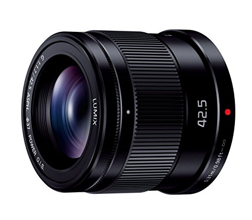 パナソニック 単焦点 中望遠レンズ マイクロフォーサーズ用 ルミックス G 42.5mm/ F1.7 ASPH. / POWER O.I 送料無料