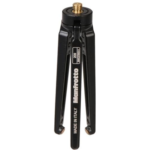 Manfrotto - マンフロット(Manfrotto) テーブルトップ三脚 209 送料無料