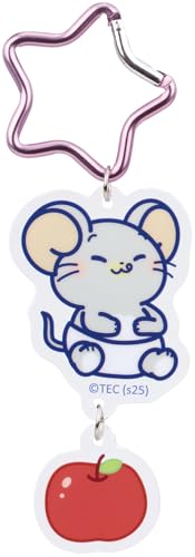 スケーター(Skater) カラビナ付 アクリル キーホルダー アクキー トムとジェリー とむとじぇりーごっこ たふぃー ZCAKH1- 送料無料