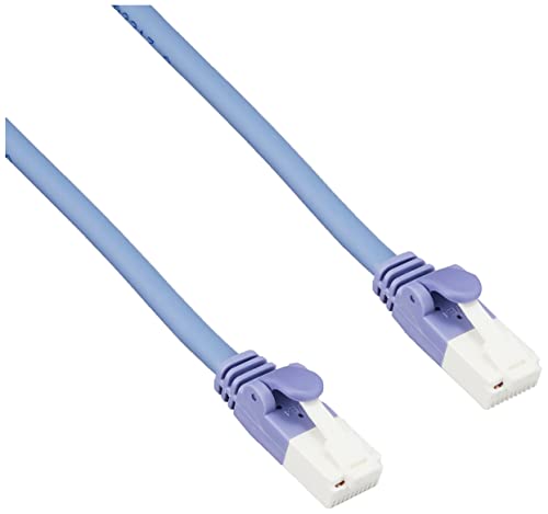 ELECOM EU RoHS指令準拠 CAT5E爪折れ防止 LANケーブル 15m 簡易パッケージ仕様(ブルー) LD-CTT/BU15 送料無料
