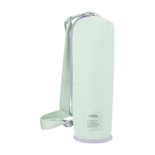 サーモス マイボトルポーチ 約500ml用 ストラップ付き 肩掛け 洗濯機使用可 水筒カバー ミント APQ-500 MNT 送料無料