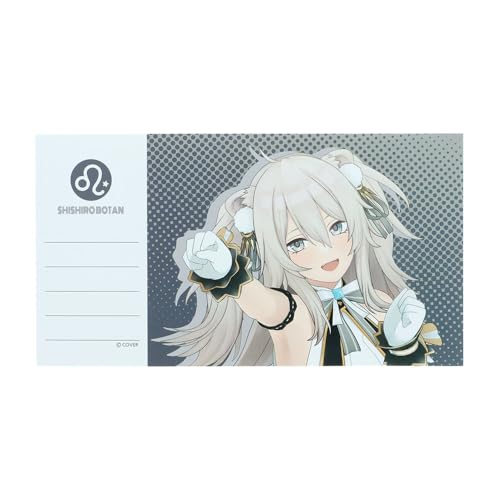 Other - サンスター文具(Sun-Star Stationery) ホロライブ hololive Vtuber グッズ ノート 横長 スリム 獅白 送料無料