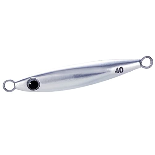 シマノ(SHIMANO) メタルジグ オシア フォールショット 40g JV-A04W 011 フルシルバー 送料無料