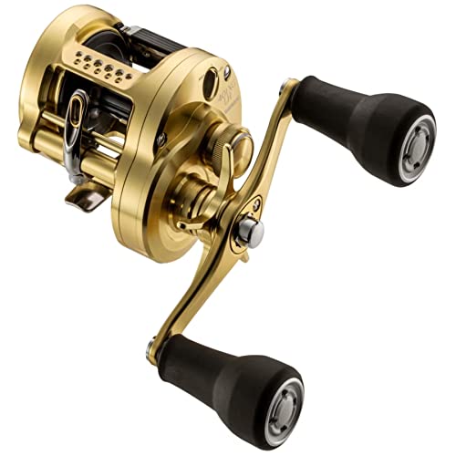 シマノ(SHIMANO) ベイトリール 23 カルカッタコンクエスト MD 401XGLH (左ハンドル) ルアーキャスティング 送料無料