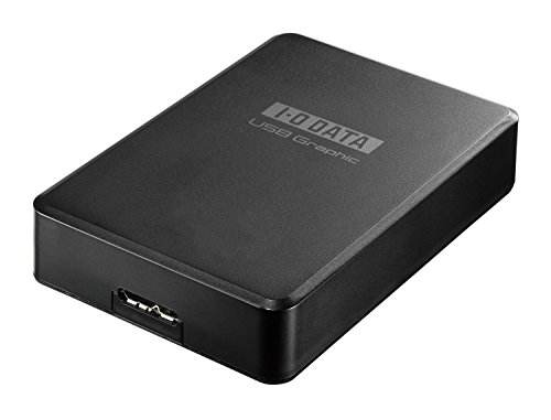 アイ・オー・データ マルチ画面 USBグラフィック ハイビジョン/USB3.0/WUXGA/フルHD/デジタルアナログ対応 日本メーカー 送料無料