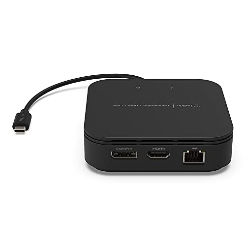 Belkin CONNECT Thunderbolt 3 Dock Core 7 in 1ドッキングステーション Macbook Pro 送料無料