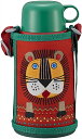 タイガー魔法瓶(TIGER) タイガー 水筒 600ml 直飲み コップ 付 2WAY ステンレス ボトル ポーチ付き サハラ コロボッ 送料無料