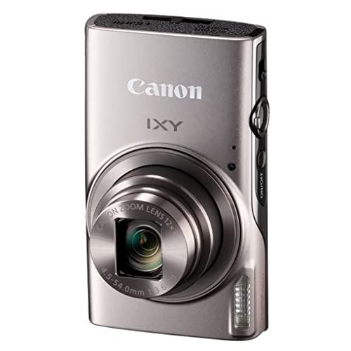 Canon コンパクトデジタルカメラ IXY 650 シルバー 光学12倍ズーム/Wi-Fi対応 IXY650SL 送料無料