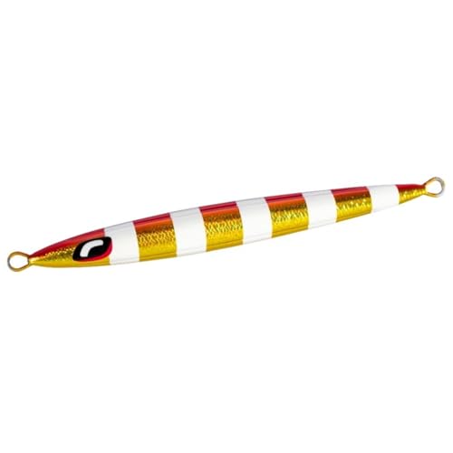 シマノ(SHIMANO) オフショアジグ オシア スティンガーバタフライ ペブルスティック 150g JT-915N 016 Sアカキン 送料無料