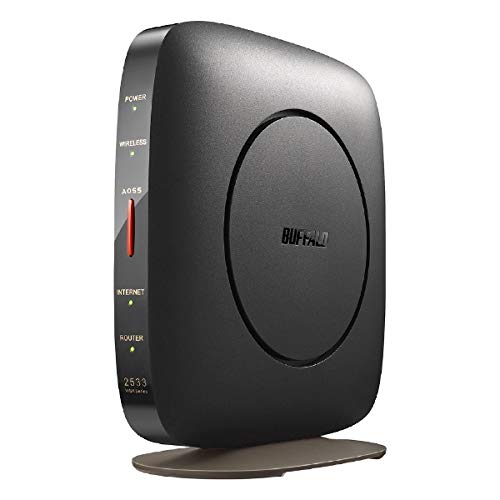 Хåե WSR-2533DHP3-BK ̵LANƵ 11ac/n/a/g/b 1733+800Mbps ֥å ̵