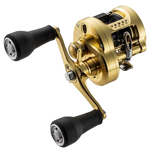 シマノ(SHIMANO) ベイトリール 23 カルカッタコンクエスト MD 300XGLH (右ハンドル) ルアーキャスティング 送料無料