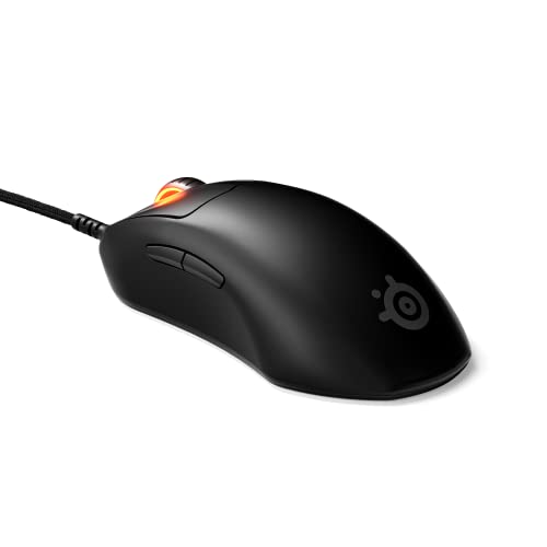 SteelSeriesゲーミングマウス 有線 Prime Mini 軽量 カスタマイズ可能 光磁気P ...