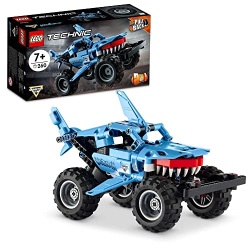 レゴ(LEGO) テクニック Monster Jam(TM) メガロドン(TM) 42134 おもちゃ ブロック プレゼント トラック 送料無料