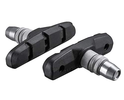 ブラック/65mm/Y8GP9804A・Size:65mm・パッケージ個数:1・シマノパート:Y8GP9804A・Vブレーキ用ブレーキシュー・長さ:65mm・ブレーキシュー特性:ドライにて高い制動力を発揮し、音鳴りが発生しにくい。泥状況下ではシューの磨耗量が大きい。Vブレーキ用ブレーキシュー 長さ:65mm 入数:1ペア ※前後1台分が必要な場合は2ペアご注文ください。 ブレーキシュー特性:ドライにて高い制動力を発揮し、音鳴りが発生しにくい。泥状況下ではシューの磨耗量が大きい。