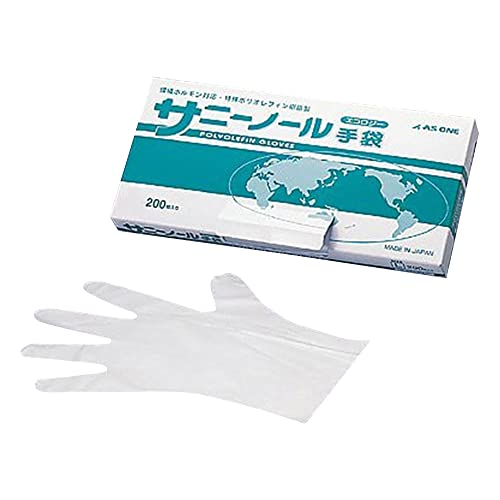 アズワン サニーノール手袋 エコロジー S /6-9730-03 送料無料