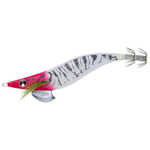 2.5号05 LRH:夜光レッドヘッド/2.5号/A1030N-LRH・Size:2.5号Color:05 LRH:夜光レッドヘッド・サイズ：2.5号・重量：10g・沈下速度：5.3秒/m・予行ボディの特徴を最大限に生かしたアピール系カラー。アオリイカ以外のツツイカ系にも強い実績のあるカラー・トリックフック　ラウンド：根掛かり回収率の高いストレートのトリックフックに掛けたイカをバラしにくいラウンド形状をミックス。クイックダートと安定したフォールがアオリイカを魅了する!