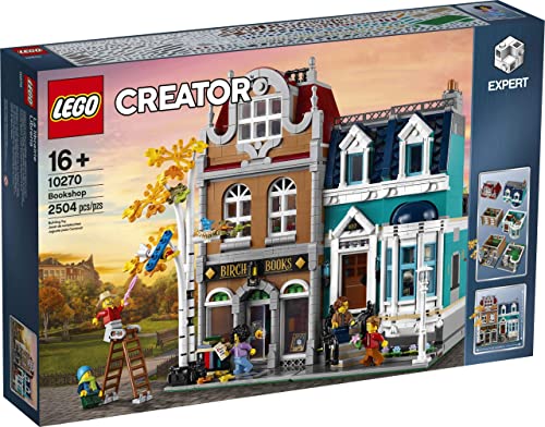 レゴ（LEGO） クリエーター エキスパートモデル・モジュラービルディングシリーズ 街の本屋（Bookshop）【10270】 送料無料