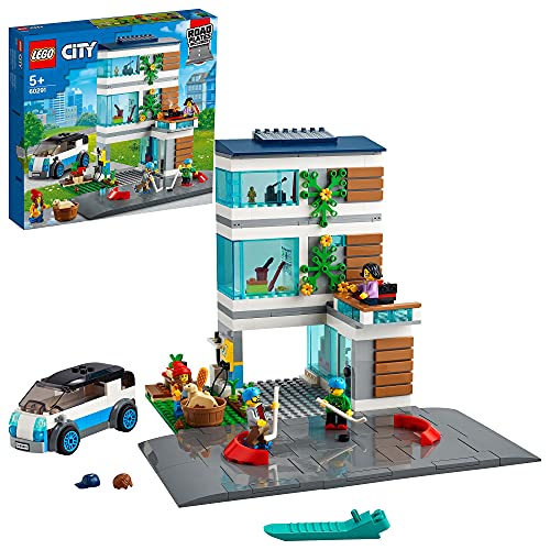 レゴ(LEGO) シティ モダンハウス ロードプレート付 60291 おもちゃ ブロック プレゼント 家 おうち 男の子 女の子 5歳以 送料無料