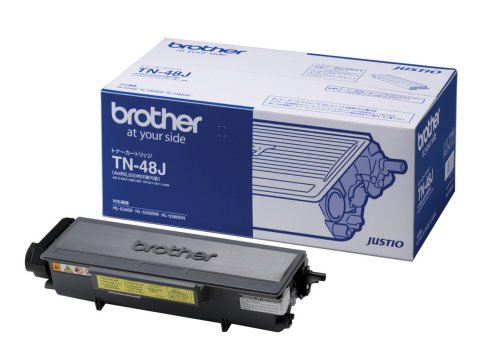 ブラザー工業 【brother純正】トナーカートリッジ(大容量) TN-48J 対応型番:HL-5380DN、HL-5350DN、HL- 送料無料