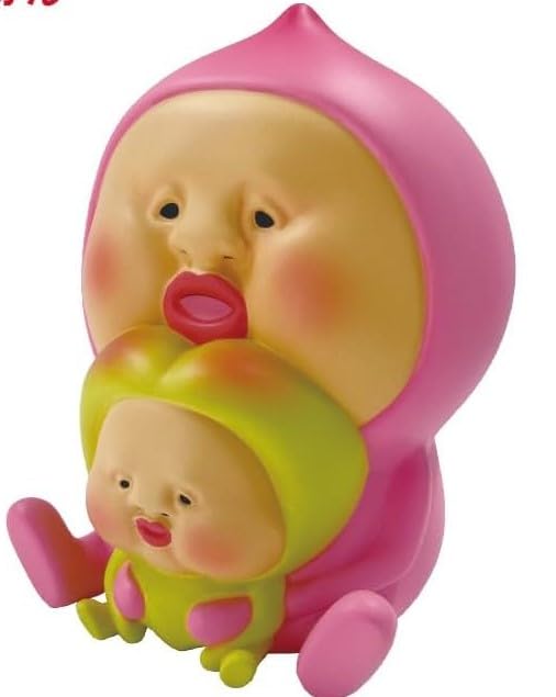 ピンク/約95×67×67mm/ST-13CB・パッケージ個数:1・商品サイズ：約95×67×67mm商品紹介 「こびとづかん」から、インテリアとして飾って楽しむこともできるコインバンクの登場です。 安全警告 なし