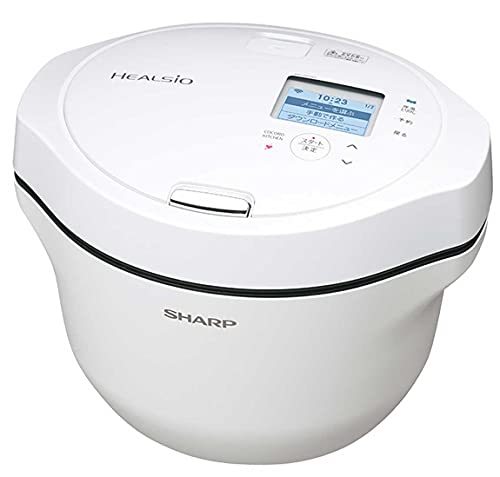 SHARP ʤưĴ HEALSiO إ륷 ۥåȥå 2.4L ۥ磻ȷ KN-HW24G-W ̵