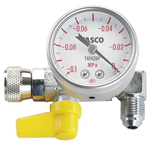 イチネンTASCO ウルトラミニ真空ポンプ用ミニ真空ゲージキット TA142MK 送料無料