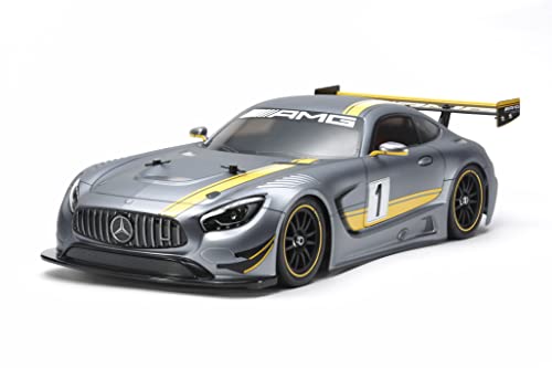 タミヤ 1/10 電動RCカーシリーズ No.639 MERCEDES-AMG GT3 (TT-02シャーシ) オンロード 58639 送料無料