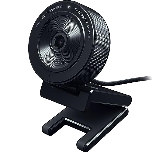 Razer Kiyo X フルHDストリーミングウェブカメラ:1080p 30FPSまたは720p 60FPS - オートフォーカス - 送料無料