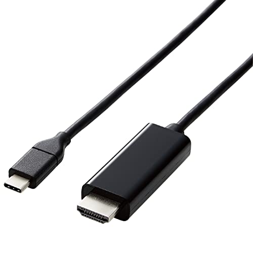 ブラック/3m/CAC-CHDMI30BK・Size:3m・パッケージ個数:1・USB Type-C(TM)端子を搭載した機器の映像信号を変換し、HDMI入力端子を搭載したディスプレイ・テレビ・プロジェクターなどに出力することができるUSB Type-C(TM)用HDMI変換ケーブルです。・※HDMIからUSB Type-C(TM)への変換はできません。※音声出力に対応しています。※映像が正しく表示されない場合は、接続先のディスプレイの電源ON/OFFや各接続コネクターの抜き差しをお試し下さい。※環境、機器により正常に動作しない場合があります。※本製品で映像出力を行う際は、出力機器がDisplayPort Alt Mode対応であることをご確認ください。・ドライバ不要で、機器同士を接続するだけで使用可能です。・著作権保護技術のHDCP1.4/HDCP2.2、DPCP1.0に対応しています。・4K(3840×2160)/60Hzの解像度に対応しています。●USB　Type-C?端子を搭載した機器の映像信号を変換し、HDMI入力端子を搭載したディスプレイ・テレビ・プロジェクターなどに出力することができるUSB　Type-C?用HDMI変換ケーブルです。●※HDMIからUSB　Type-C?への変換はできません。●※音声出力に対応しています。●※映像が正しく表示されない場合は、接続先のディスプレイの電源ON/OFFや各接続コネクターの抜き差しをお試し下さい。●※環境、機器により正常に動作しない場合があります。●※本製品で映像出力を行う際は、出力機器がDisplayPort　Alt　Mode対応であることをご確認ください。●ドライバ不要で、機器同士を接続するだけで使用可能です。●著作権保護技術のHDCP1.4/HDCP2.2、DPCP1.0に対応しています。●4K（3840×2160）/60Hzの解像度に対応しています。●追加したディスプレイを一つの画面として表示するマルチディスプレイと、一台目のディスプレイと同じ画面を表示するミラーリングに対応しています。●デジタル音声出力に対応しています。●アダプターの本体内部には、シールド効果が高く、外部ノイズの影響を受けにくい金属シェル構造を採用しています。●外部ノイズの干渉を受けにくい3重シールドケーブルを採用しています。●サビなどに強く信号劣化を抑える金メッキピンを採用しています。●USB　Type-C?コネクターは、ウラ、オモテに関係なくケーブルを挿入できます。●離れたところにあるディスプレイに表示する際に便利です。