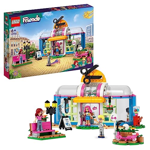 レゴ(LEGO) フレンズ ハートレイクシティのヘアサロン 41743 おもちゃ ブロック プレゼント ごっこ遊び 街づくり 女の子 6 送料無料