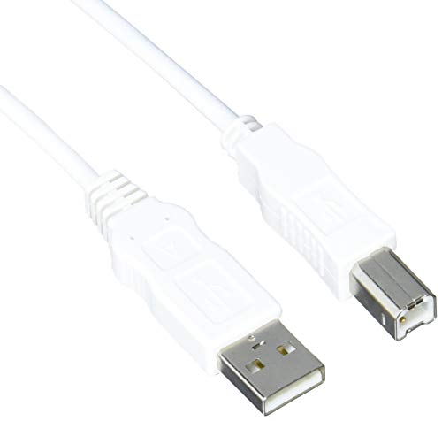 USB2.0(A)-USB2.0(B)ホワイト/1.5m/USB2-ECO15WH・Size:1.5mStyle:USB2.0(A)-USB2.0(B)Color:ホワイト・パッケージ個数:1・USB2.0ハイスピードモードに対応した、環境にやさしいUSBケーブルです。・各社USBハブ、USBプリンタ、USBスキャナ、USBモデムなどUSB(B)インターフェィスを装備している周辺機器全般でご使用いただけます。・ケーブルの外皮には、ハロゲン系物質を含まないハロゲンフリーの素材を採用しています。・環境にやさしい鉛フリーはんだを使用しています。・環境に配慮し、ゴミが少なくてすむ簡易包装タイプです。【 仕様 】 ■コネクター形状:USB-Aプラグ - USB-Bプラグ ■対応機種:USB-Aポートを搭載するパソコンおよびUSB HUB、USB仕様の周辺機器 ■規格:USB2.0規格(HI-SPEEDモード)認定 ■対応転送速度:480Mbps ■プラグメッキ仕様:金メッキ ■2重シールド:○ ■ツイストペアケーブル(通信線):○ ■カラー:ホワイト ■ケーブル長:約1.5m ※コネクターを含む ■環境配慮事項:EU RoHS指令適合(10物質)、ハロゲンフリー、鉛フリーはんだ使用 【 説明 】 ■USB2.0ハイスピードモードに対応した、環境にやさしいUSBケーブルです。 ■各社USBハブ、USBプリンタ、USBスキャナ、USBモデムなどUSB(B)インターフェィスを装備している周辺機器全般でご使用いただけます。 ■ケーブルの外皮には、ハロゲン系物質を含まないハロゲンフリーの素材を採用しています。 ■環境にやさしい鉛フリーはんだを使用しています。 ■環境に配慮し、ゴミが少なくてすむ簡易包装タイプです。 ■サビや信号劣化の心配が少ない金メッキピンを使用しています。 ■ケーブル部には外部ノイズの干渉を受けにくい2重シールドを採用しています。 ■ツイストペアケーブルですので、外部ノイズの干渉を受けにくく安定したデータ転送を実現します。 ■EUの「RoHS指令(電気・電子機器に対する特定有害物質の使用制限)」に準拠(10物質)した、環境にやさしい製品です。 ■自社環境認定基準を1つ以上満たし、『THINK ECOLOGY』マークを表示した製品です。 ■環境保全に取り組み、製品の包装容器におけるプラスチック重量を、社内基準製品より20%以上削減した製品です。 ■環境保全に取り組み、製品の包装容器が紙・ダンボール・ポリ袋のみで構成されている製品です。 【商品に関するお問い合わせ】 ホームページよりご確認ください