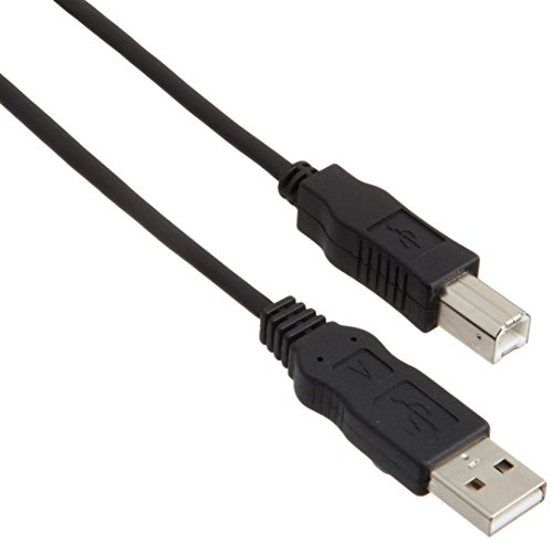 エレコム USBケーブル 【B】 USB2.0 (USB A オス to USB B オス) RoHS指令準拠 1m ブラック USB2 送料無料