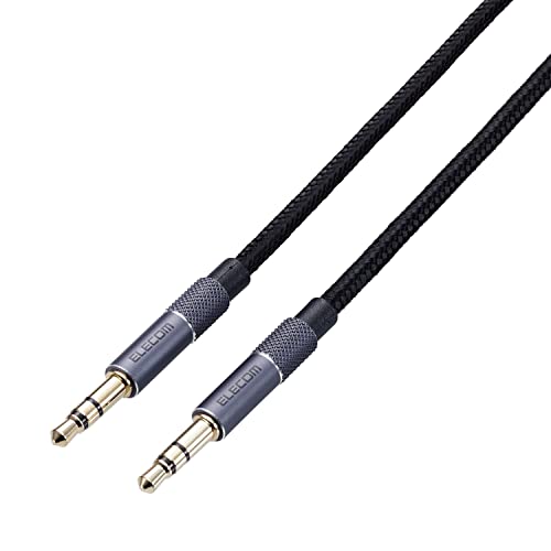 ブラック/0.5m/AX-35MA05BK・Size:0.5m・パッケージ個数:1・スマートフォンやタブレット、音楽プレーヤーのφ3.5mmステレオミニジャックと、ヘッドホンやスピーカー、カーステレオなどのφ3.5mmステレオミニジャックを接続することができる、オーディオφ3.5mmステレオミニケーブルのアルミコネクター&ナイロンメッシュタイプです。・4万回の屈曲試験(当社基準)に合格した断線に強い高耐久タイプです。・奥まった位置に端子がある機器にも接続しやすい、太さ約6.0mmのコンパクトコネクターを採用しています。・接触抵抗が小さく、経年劣化によるサビなどに強い金メッキ仕上げの端子です。・高純度OFC99.97%(無酸素銅)ケーブルの採用により、信号の歪みや伝送ロスを抑えクリアな音質を再現します。【 仕様 】 ■ 対応機種:φ3.5mmステレオミニジャック搭載のスピーカー・ヘッドホン・カーナビ・カーステレオおよびφ3.5mmステレオミニジャック搭載のスマートフォン・ポータブルオーディオプレーヤーなど ■ コネクタ形状1:φ3.5mm 3極ミニプラグ(ストレート) ■ コネクタ形状2:φ3.5mm 3極ミニプラグ(ストレート) ■ ケーブルタイプ:高耐久ナイロンメッシュタイプ ■ プラグメッキ仕様:金メッキ ■ カラー:ブラック ■ 長さ:約0.5m ※コネクター含まず ■ 環境配慮事項:EUの「RoHS指令(電気・電子機器に対する特定有害物質の使用制限)」に準拠(10物質) ■ 環境配慮事項:THINK ECOLOGYマーク 【 説明 】 ■ スマートフォンやタブレット、音楽プレーヤーのφ3.5mmステレオミニジャックと、ヘッドホンやスピーカー、カーステレオなどのφ3.5mmステレオミニジャックを接続することができる、オーディオφ3.5mmステレオミニケーブルのアルミコネクター&ナイロンメッシュタイプです。 ■ 4万回の屈曲試験(当社基準)に合格した断線に強い高耐久タイプです。 ■ 奥まった位置に端子がある機器にも接続しやすい、太さ約6.0mmのコンパクトコネクターを採用しています。 ■ 接触抵抗が小さく、経年劣化によるサビなどに強い金メッキ仕上げの端子です。 ■ 高純度OFC99.97%(無酸素銅)ケーブルの採用により、信号の歪みや伝送ロスを抑えクリアな音質を再現します。 ■ EUの「RoHS指令(電気・電子機器に対する特定有害物質の使用制限)」に準拠(10物質)しています。 ■ 自社環境認定基準を1つ以上満たし、『THINK ECOLOGY』マークを表示した製品です。 ■ 環境保全に取り組み、製品の包装容器におけるプラスチック重量を、社内基準製品より20%以上削減した製品です。 【商品に関するお問い合わせ】 エレコム総合インフォメーションセンター TEL. 0570-084-465 FAX. 0570-050-012 受付時間 / 10:00~19:00 年中無休