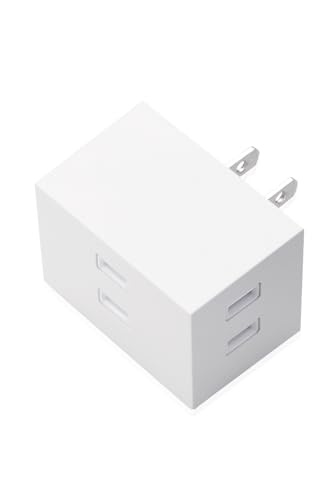 エレコム 電源タップ コンセント 3口 3個口 雷ガード ほこり防止シャッター 難燃性 ユリア樹脂 絶縁スリーブ ホワイト T-KTR0 送料無料