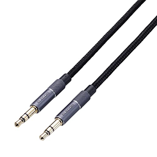 ブラック/1.5m/AX-35MA15BK・Size:1.5m・パッケージ個数:1・スマートフォンやタブレット、音楽プレーヤーのφ3.5mmステレオミニジャックと、ヘッドホンやスピーカー、カーステレオなどのφ3.5mmステレオミニジャックを接続することができる、オーディオφ3.5mmステレオミニケーブルのアルミコネクター&ナイロンメッシュタイプです。・4万回の屈曲試験(当社基準)に合格した断線に強い高耐久タイプです。・奥まった位置に端子がある機器にも接続しやすい、太さ約6.0mmのコンパクトコネクターを採用しています。・接触抵抗が小さく、経年劣化によるサビなどに強い金メッキ仕上げの端子です。・高純度OFC99.97%(無酸素銅)ケーブルの採用により、信号の歪みや伝送ロスを抑えクリアな音質を再現します。【 仕様 】 ■ 対応機種:φ3.5mmステレオミニジャック搭載のスピーカー・ヘッドホン・カーナビ・カーステレオおよびφ3.5mmステレオミニジャック搭載のスマートフォン・ポータブルオーディオプレーヤーなど ■ コネクタ形状1:φ3.5mm 3極ミニプラグ(ストレート) ■ コネクタ形状2:φ3.5mm 3極ミニプラグ(ストレート) ■ ケーブルタイプ:高耐久ナイロンメッシュタイプ ■ プラグメッキ仕様:金メッキ ■ カラー:ブラック ■ 長さ:約1.5m ※コネクター含まず ■ 環境配慮事項:EUの「RoHS指令(電気・電子機器に対する特定有害物質の使用制限)」に準拠(10物質) ■ 環境配慮事項:THINK ECOLOGYマーク 【 説明 】 ■ スマートフォンやタブレット、音楽プレーヤーのφ3.5mmステレオミニジャックと、ヘッドホンやスピーカー、カーステレオなどのφ3.5mmステレオミニジャックを接続することができる、オーディオφ3.5mmステレオミニケーブルのアルミコネクター&ナイロンメッシュタイプです。 ■ 4万回の屈曲試験(当社基準)に合格した断線に強い高耐久タイプです。 ■ 奥まった位置に端子がある機器にも接続しやすい、太さ約6.0mmのコンパクトコネクターを採用しています。 ■ 接触抵抗が小さく、経年劣化によるサビなどに強い金メッキ仕上げの端子です。 ■ 高純度OFC99.97%(無酸素銅)ケーブルの採用により、信号の歪みや伝送ロスを抑えクリアな音質を再現します。 ■ EUの「RoHS指令(電気・電子機器に対する特定有害物質の使用制限)」に準拠(10物質)しています。 ■ 自社環境認定基準を1つ以上満たし、『THINK ECOLOGY』マークを表示した製品です。 ■ 環境保全に取り組み、製品の包装容器におけるプラスチック重量を、社内基準製品より20%以上削減した製品です。 【商品に関するお問い合わせ】 エレコム総合インフォメーションセンター TEL. 0570-084-465 FAX. 0570-050-012 受付時間 / 10:00~19:00 年中無休