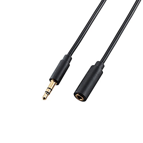 ブラック/1.5m/DH-MPJN15・Size:1.5m・パッケージ個数:1・お手持ちの3.5φステレオミニプラグケーブルを延長できる、コンパクトで取り回しがしやすい3.5φステレオミニ延長ケーブルです。・高純度OFC99.95%(無酸素銅)ケーブルを使用し、信号の歪みや伝送ロスを抑えます。・従来品より約25%小型化したスリムコネクタと、30%細くなった極細ケーブルを採用しています。※当社比・サビに強く経年劣化・信号劣化を防ぐ金メッキ端子を採用しています。・詳しくは「商品の仕様」「商品の説明」をご確認ください。【 仕様 】 ■ コネクタ形状:3.5φ 3極ステレオミニジャック-3.5φ 3極ステレオミニプラグ ■ 対応機種:3.5φステレオミニプラグケーブル及び、3.5φステレオミニプラグを搭載したスマートフォン及びコンポ等 ■ ケーブル長:1.5m ■ カラー:ブラック 【 説明 】 ■ お手持ちの3.5φステレオミニプラグケーブルを延長できる、コンパクトで取り回しがしやすい3.5φステレオミニ延長ケーブルです。 ■ 従来品より約25%小型化したスリムコネクタと、30%細くなった極細ケーブルを採用しています。※当社比 ■ 高純度OFC99.95%(無酸素銅)ケーブルを使用し、信号の歪みや伝送ロスを抑えます。 ■ サビに強く経年劣化・信号劣化を防ぐ金メッキ端子を採用しています。 【商品に関するお問い合わせ】 エレコム総合インフォメーションセンター TEL. 0570-084-465 FAX. 0570-050-012 受付時間 / 10:00~19:00 年中無休