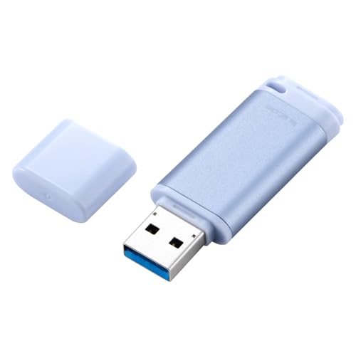 ブルー/128GB/MF-RCU3128GBU・Color:ブルーSize:128GB・パッケージ個数:1・キャップでコネクターをしっかり保護。ゴミやホコリの侵入からコネクターを守る、USBメモリです。キャップは後ろ側に付けられて失くす心配なし。セキュリティーソフトに対応し、さまざまなシーンで安心して使えます。・ゴミやホコリの侵入からコネクターを守る、キャップ式のUSBメモリです。・USB 5Gbps(USB3.2(Gen1))対応で、読み込み時の最大データ転送速度150MB/sを実現しています。大容量データ、大量のデータでも高速データ転送でストレスなく使用できます。・※最大転送速度は当社環境による実測値であり、すべての環境においてするものではありません。・外したキャップは後ろ側に装着でき、紛失の心配がありません。【 仕様 】 ■対応OS(Windows)：Windows 11/10 ■対応OS(macOS)：macOS Sequoia 15/macOS Sonoma 14/macOS Ventura 13 ■インターフェース：USB 5Gbps(USB3.2(Gen1)/USB3.1(Gen1)/USB3.0)/USB2.0 ■コネクター形状：USB-A ■容量：128GB ■データ転送速度：読み込み最大150MB/s ※最大転送速度は当社環境による実測値であり、すべての環境においてするものではありません。 ■セキュリティ機能：PASS(Password Authentication Security System) [パスワード自動認証機能付セキュリティソフト]あるいはPASS(Password Authentication Security System)×AES [パスワード自動認証機能付暗号化セキュリティソフト] ■セキュリティソフトウェア対応機種：Windows 11/10が動作するWindowsパソコン、macOS Sonoma 14/macOS Ventura 13/macOS Monterey 12/macOS Big Sur 11が動作するMac ■外形寸法：幅約50mm×奥行約20mm×高さ約7mm ■重量：約8g ■電源：USBバスパワー ■カラー：ブルー ■期間：1年間 【 説明 】 ■キャップでコネクターをしっかり保護。ゴミやホコリの侵入からコネクターを守る、USBメモリです。キャップは後ろ側に付けられて失くす心配なし。セキュリティーソフトに対応し、さまざまなシーンで安心して使えます。 ■ゴミやホコリの侵入からコネクターを守る、キャップ式のUSBメモリです。 ■USB 5Gbps(USB3.2(Gen1))対応で、読み込み時の最大データ転送速度150MB/sを実現しています。大容量データ、大量のデータでも高速データ転送でストレスなく使用できます。 ■※最大転送速度は当社環境による実測値であり、すべての環境においてするものではありません。 ■外したキャップは後ろ側に装着でき、紛失の心配がありません。 ■ボディには上品な質感のアルミ素材を採用しています。 ■お好みのストラップを装着できるストラップホールを装備しています。 ■※本製品にストラップは付属していません。 ■USB2.0への下位互換が可能で、USB2.0対応のパソコン・機器でもそのまま接続可能です。 ■当社Webサイトからダウンロードすることで、パスワード自動認証機能付暗号化セキュリティソフト「PASS(Password Authentication Security System)×AES」あるいは「PASS(Password Authentication Security System)」を使用可能です。 ■「PASS(Password Authentication Security System)」使用時は、あらかじめ登録したパソコン(最大3台)では、USBメモリへのアクセスに必要なパスワード入力が不要で、未登録のパソコンに接続したときは、パスワード入力を要求し、盗難や紛失時のデータ漏えいを防止します。 ■「PASS(Password Authentication Security System)×AES」使用時に保存されたデータは、信頼性の高い強固な暗号化方式「AES256bit」で暗号化されるので、万一の紛失や盗難でも大切なデータの情報流出を防止します。 ■セキュリティソフトはMacにも対応しており、WindowsパソコンとMacパソコン間でのデータのやり取りが可能です。 ■Windowsのユーザー権限でも使用可能なので、企業での導入にもおすすめです。 ■期間を「1年間」としていますので、安心してご利用いただけます。 ■自社環境認定基準を1つ以上満たし、『THINK ECOLOGY』マークを表示した製品です。 ■廃棄物削減に取り組み、製品に同梱する取扱説明書等をペーパーレス化した製品です。 ■環境保全に取り組み、製品の包装容器が紙・ダンボール・ポリ袋のみで構成されている製品です。 【商品に関するお問い合わせ】 製品サポートからカテゴリーごとに「よくある質問」や「サポートコミュニティ」をご紹介。 連絡先はコチラから 8056.jp