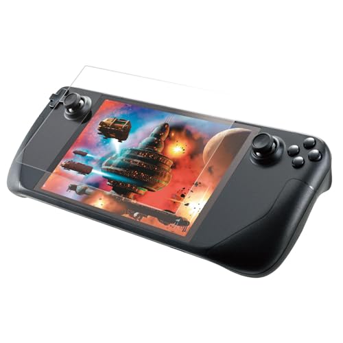 クリア/-/GM-SDO23FLGAR・パッケージ個数:1・エッチングAR加工により透過率をアップ。ゲームプレイの際などに、光の映り込みに邪魔されず快適にプレイすることができる超透明タイプのガラスフィルムです。・透過率を上げることで反射率を下げるエッチングAR加工で、通常の高透明ガラスに比べ非常に見やすくなります。・通常の高透明ガラスの透過率が約91%に対して、約95%の高透過率です。 ※当社画面保護ガラスフィルム製品との比較・表面硬度10Hの強化ガラス採用により、保護ガラス表面の傷を防止します。・※当社基準による10H鉛筆硬度試験での実力値です。【仕様】 ■対応機種：Steam Deck OLED、Steam Deck LCD ■セット内容：画面保護ガラス(スーパーAR、高透明仕様)×1、クリーニングクロス×1、ホコリ取りシール×1 ■材質：接着面:シリコン、外側:ガラス・PET 【説明】 ■エッチングAR加工により透過率をアップ。ゲームプレイの際などに、光の映り込みに邪魔されずプレイすることができる超高透明タイプのガラスフィルムです。 ■透過率を上げることで反射率を下げるエッチングAR加工で、通常の高透明ガラスに比べ非常に見やすくなります。 ■通常の高透明ガラスの透過率が約91%に対して、約95%の高透過率です。 ※当社画面保護ガラスフィルム製品との比較 ■表面硬度10Hの強化ガラス採用により、保護ガラス表面の傷を防止します。 ※当社基準による10H鉛筆硬度試験での実力値です。 ■指紋・皮脂汚れが付きにくく、残った場合でも簡単に拭き取れる指紋防止加工を施しています。 ■貼り付け面にシリコン皮膜をコーティングし、接着剤や両面テープを使わずに貼り付け可能な自己吸着タイプです。貼りやすく、貼り直しも可能です。 ■時間の経過とともに気泡が目立たなくなる、特殊吸着層を採用したエアーレスタイプです。 ■握ったときやかばんから取り出すときにも引っかかりにくいように、エッジに丸みをもたせた「ラウンドエッジ加工」を施しています。 ■特殊な飛散防止設計により、万が一割れてしまった際にもガラス片が飛散することなく、高い安全性を実現しています。 ■端末の形状に合わせたサイズにカット済みなので、パッケージから取り出してすぐに使用可能です。 ■キレイに貼り付けるためのクリーニングクロス、ホコリ取りシールが付属しています。 【商品に関するお問い合わせ】 エレコム総合インフォメーションセンター TEL. 0570-084-465 FAX. 0570-050-012 受付時間 / 10：00〜19：00　年中無休 チャットサポートも可能です。詳細は 8056.jpをご確認ください。