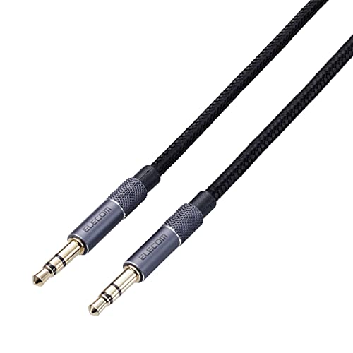 ブラック/2m/AX-35MA20BK・Size:2m・パッケージ個数:1・スマートフォンやタブレット、音楽プレーヤーのφ3.5mmステレオミニジャックと、ヘッドホンやスピーカー、カーステレオなどのφ3.5mmステレオミニジャックを接続することができる、オーディオφ3.5mmステレオミニケーブルのアルミコネクター&ナイロンメッシュタイプです。・4万回の屈曲試験(当社基準)に合格した断線に強い高耐久タイプです。・奥まった位置に端子がある機器にも接続しやすい、太さ約6.0mmのコンパクトコネクターを採用しています。・接触抵抗が小さく、経年劣化によるサビなどに強い金メッキ仕上げの端子です。・高純度OFC99.97%(無酸素銅)ケーブルの採用により、信号の歪みや伝送ロスを抑えクリアな音質を再現します。【 仕様 】 ■ 対応機種:φ3.5mmステレオミニジャック搭載のスピーカー・ヘッドホン・カーナビ・カーステレオおよびφ3.5mmステレオミニジャック搭載のスマートフォン・ポータブルオーディオプレーヤーなど ■ コネクタ形状1:φ3.5mm 3極ミニプラグ(ストレート) ■ コネクタ形状2:φ3.5mm 3極ミニプラグ(ストレート) ■ ケーブルタイプ:高耐久ナイロンメッシュタイプ ■ プラグメッキ仕様:金メッキ ■ カラー:ブラック ■ 長さ:約2.0m ※コネクター含まず ■ 環境配慮事項:EUの「RoHS指令(電気・電子機器に対する特定有害物質の使用制限)」に準拠(10物質) ■ 環境配慮事項:THINK ECOLOGYマーク 【 説明 】 ■ スマートフォンやタブレット、音楽プレーヤーのφ3.5mmステレオミニジャックと、ヘッドホンやスピーカー、カーステレオなどのφ3.5mmステレオミニジャックを接続することができる、オーディオφ3.5mmステレオミニケーブルのアルミコネクター&ナイロンメッシュタイプです。 ■ 4万回の屈曲試験(当社基準)に合格した断線に強い高耐久タイプです。 ■ 奥まった位置に端子がある機器にも接続しやすい、太さ約6.0mmのコンパクトコネクターを採用しています。 ■ 接触抵抗が小さく、経年劣化によるサビなどに強い金メッキ仕上げの端子です。 ■ 高純度OFC99.97%(無酸素銅)ケーブルの採用により、信号の歪みや伝送ロスを抑えクリアな音質を再現します。 ■ EUの「RoHS指令(電気・電子機器に対する特定有害物質の使用制限)」に準拠(10物質)しています。 ■ 自社環境認定基準を1つ以上満たし、『THINK ECOLOGY』マークを表示した製品です。 ■ 環境保全に取り組み、製品の包装容器におけるプラスチック重量を、社内基準製品より20%以上削減した製品です。 【商品に関するお問い合わせ】 エレコム総合インフォメーションセンター TEL. 0570-084-465 FAX. 0570-050-012 受付時間 / 10:00~19:00 年中無休