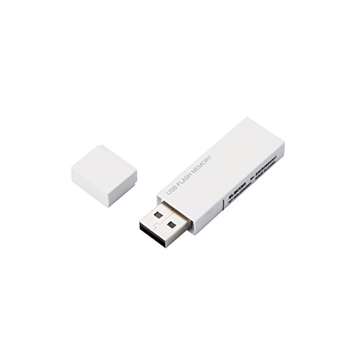 ホワイト/16GB/MF-MSU2B16GWH・Size:16GBColor:ホワイト・パッケージ個数:1・■シンプルなデザインで使用シーンを選ばない、シンプルUSB2.0メモリです。・■ELECOMWebサイトからダウンロードすることで、パスワード自動認証機能付暗号化セキュリティソフトを利用可能です。・■使用時に紛失しやすいキャップを本体後部に取付可能な「キャップ紛失防止機能」が付いています。ストラップを装着したままでもキャップを取付可能です。・■Windowsのユーザー権限でも使用可能なので、企業での導入にもお勧めです。・■Macintoshにも対応しており、WindowsパソコンとMacintoshパソコン間でのデータのやり取りが可能です。●シンプルなデザインで使用シーンを選ばない、シンプルUSB2.0メモリです。●エレコム社Webサイトからダウンロードすることで、パスワード自動認証機能付暗号化セキュリティソフト「PASS（Password　Authentication　Security　System）×AES」あるいは「PASS（Password　Authentication　Security　System）」のみを使用可能です。●「PASS（Password　Authentication　Security　System）」使用時は、あらかじめ登録したパソコン（最大3台）では、USBメモリへのアクセスに必要なパスワード入力が不要で、未登録のパソコンに接続したときは、パスワード入力を要求し、盗難や紛失時のデータ漏えいを防止します。●「PASS（Password　Authentication　Security　System）×AES」使用時は、保存されたデータは、信頼性の高い強固な暗号化方式「AES256bit」で暗号化されるので、万一の紛失や盗難でも大切なデータの情報流出を防止します。●お好みのストラップを装着できるストラップホールを装備しています。●※本製品にストラップは付属していません。●使用時に紛失しやすいキャップを本体後部に取付可能な「キャップ紛失防止機能」が付いています。●ストラップを装着したままでもキャップを取付可能です。●Macにも対応しており、WindowsパソコンとMacパソコン間でのデータのやり取りが可能です。●Windowsのユーザー権限でも使用可能なので、企業での導入にもお勧めです。●期間を「1年間」としていますので、安心してご利用いただけます。