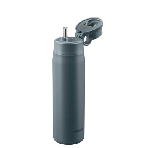 フォグブルー/750 ml/MTS-W075AF・Color:フォグブルーSize:750 ml・パッケージ個数:1・保冷専用ボトル・衛生的で使いやすいサステナブルなステンレス製ストロー・せんとパッキンが一体になった「らくらくキャップ」搭載・食器洗い乾燥機対応・汚れやにおいがつきにくくサビにも強いスーパークリーンPlus1