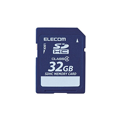 Class4ブルー/32GB/MF-FSD032GC4R・Size:32GBStyle:Class4・パッケージ個数:1・メモリ規格:SDHC Class4・インターフェイス:SD・最低速度:4MB/sec・外形寸法:幅24.0mm×高さ32.0mm×奥行2.1mm・重量:約2.0g■1年間の期間内で1回限り、無償でデータ復旧サービスを利用できるSDHCメモリカードです。 ■※データ復旧サービスは、製品状態により必ずしもすべてのデータが完全に復旧することをお約束するものではなく、データ損害についてはエレコム社は責任を負いかねます。 ■デジタルカメラやデジタルビデオカメラでの使用に最適です。 ■読み書き時の最低速度をするSDスピードクラスの「class4」に対応し、読み書き時の最低速度は4MB/sを実現しています。 ■CPRM技術を採用した著作権保護機能を搭載しています。